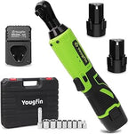 Akku-Elektro-Ratschenschlüssel-Set