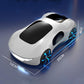 Handgesteuerter Sensor-Science-Fiction-Supersportwagen