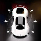 Handgesteuerter Sensor-Science-Fiction-Supersportwagen