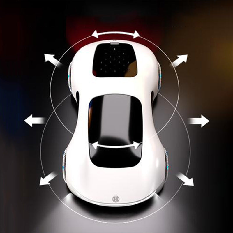 Handgesteuerter Sensor-Science-Fiction-Supersportwagen