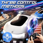 Handgesteuerter Sensor-Science-Fiction-Supersportwagen