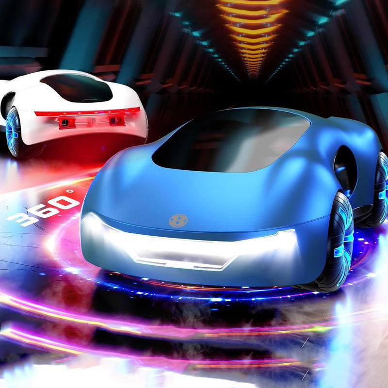 Handgesteuerter Sensor-Science-Fiction-Supersportwagen