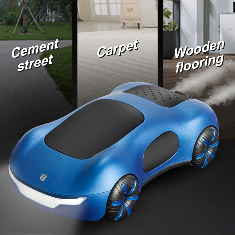 Handgesteuerter Sensor-Science-Fiction-Supersportwagen