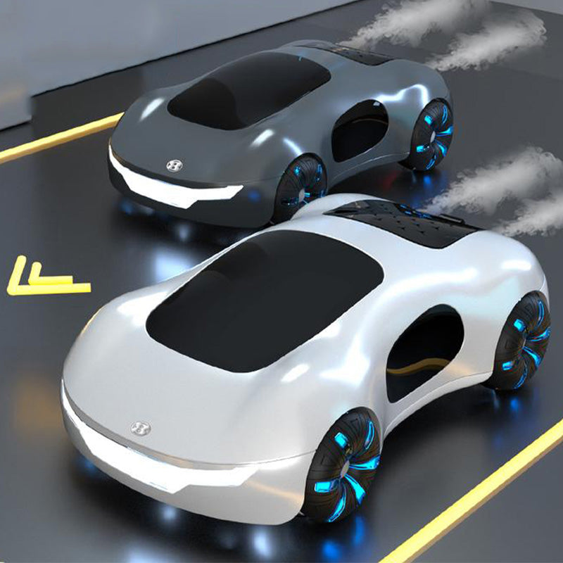 Handgesteuerter Sensor-Science-Fiction-Supersportwagen