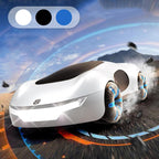 Handgesteuerter Sensor-Science-Fiction-Supersportwagen