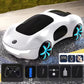 Handgesteuerter Sensor-Science-Fiction-Supersportwagen