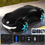 Handgesteuerter Sensor-Science-Fiction-Supersportwagen