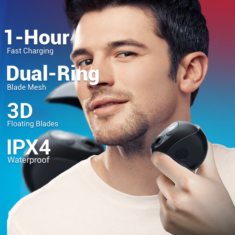 🖤Black Friday 50 % Rabatt 💥💥Tragbarer multifunktionaler Elektrorasierer