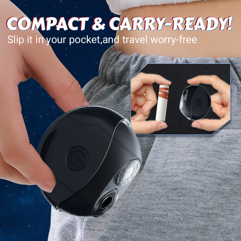 🖤Black Friday 50 % Rabatt 💥💥Tragbarer multifunktionaler Elektrorasierer