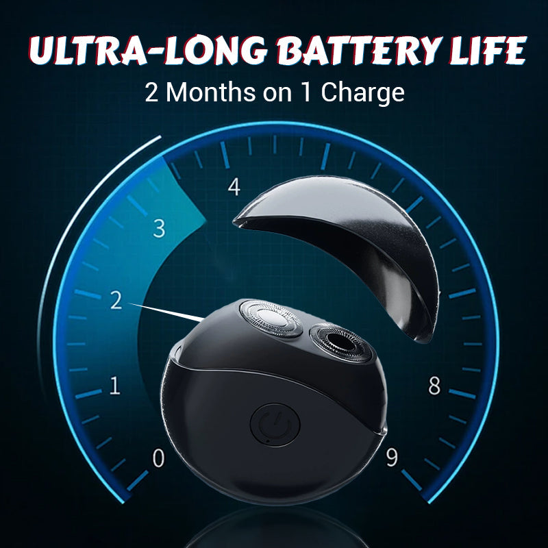 🖤Black Friday 50 % Rabatt 💥💥Tragbarer multifunktionaler Elektrorasierer