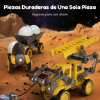 🎄 Magnetisches Fahrzeug-Bauset – Das ideale Weihnachtsgeschenk für kleine Baumeister 🚜