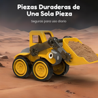 🎄 Magnetisches Fahrzeug-Bauset – Das ideale Weihnachtsgeschenk für kleine Baumeister 🚜