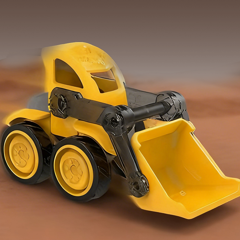 🎄 Magnetisches Fahrzeug-Bauset – Das ideale Weihnachtsgeschenk für kleine Baumeister 🚜