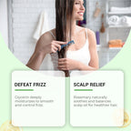 Rosmarin Hydrolysiertes Keratin Shampoo