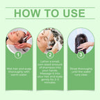 Rosmarin Hydrolysiertes Keratin Shampoo