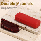 Faltbare Lesebrille mit Blaulichtfilter (mit Etui)