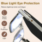 Faltbare Lesebrille mit Blaulichtfilter (mit Etui)
