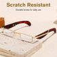 Faltbare Lesebrille mit Blaulichtfilter (mit Etui)