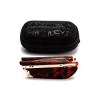 Faltbare Lesebrille mit Blaulichtfilter (mit Etui)