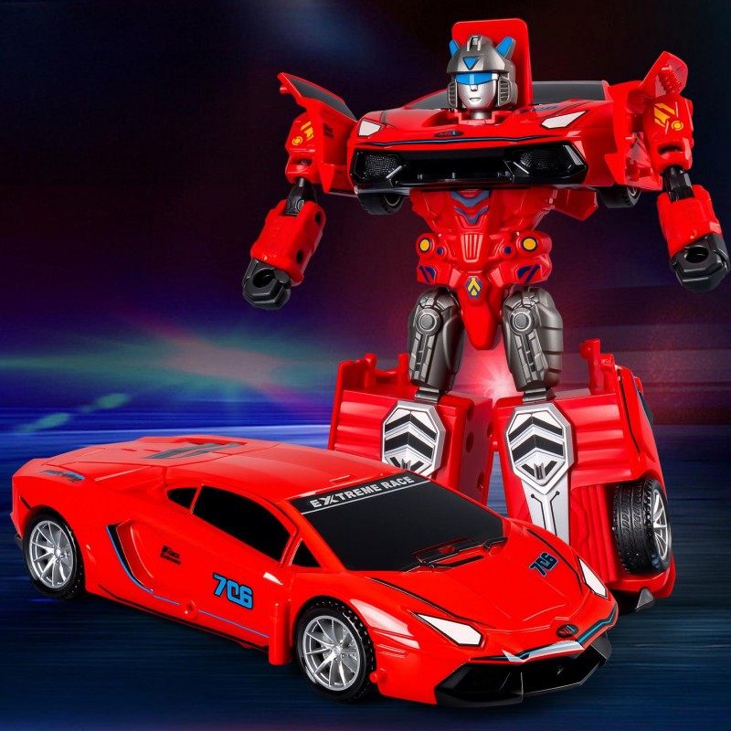 🔥Kollisionstransformations-Spielzeugauto für Kinder🚗