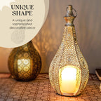 ✨Black-Friday-Mega-Angebot – 50 % Rabatt✨Ausgehöhlter Metall-Kerzenhalter-Schmuck