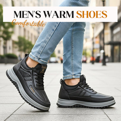 Männer Bequeme Warme Schuhe: Wasserdicht & Rutschfest