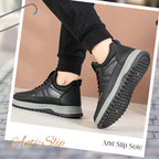 Männer Bequeme Warme Schuhe: Wasserdicht & Rutschfest