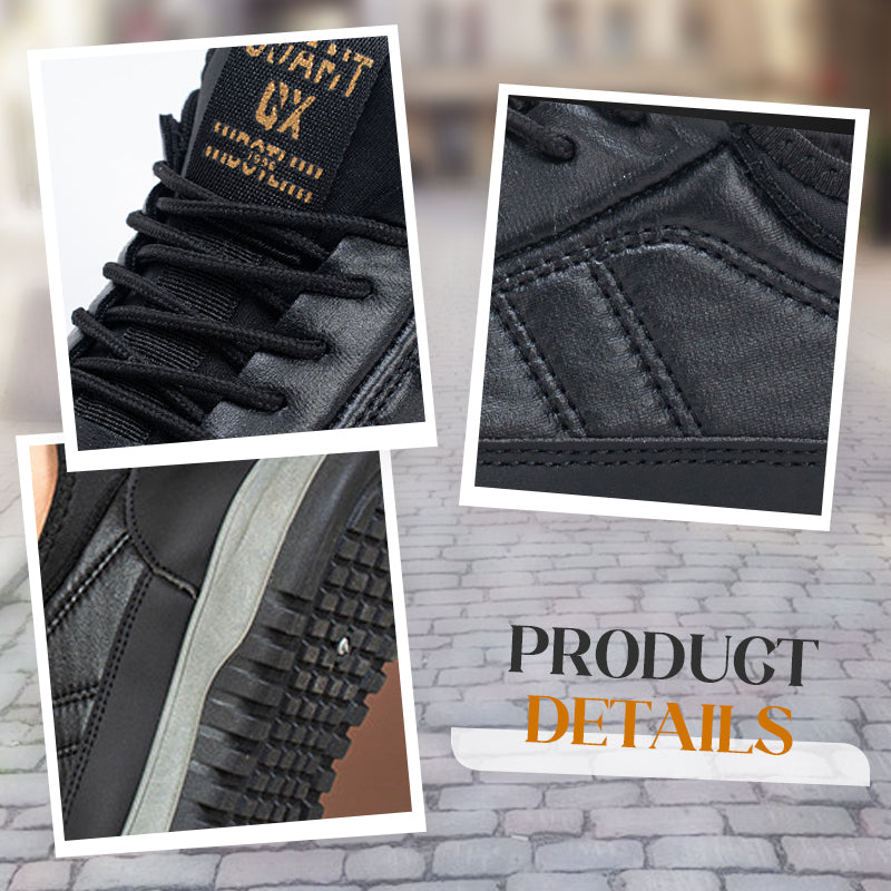 Männer Bequeme Warme Schuhe: Wasserdicht & Rutschfest