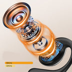 Intelligente Sport-Bluetooth-Ohrhörer zum Aufstecken mit Digitalanzeige