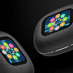 Intelligente Sport-Bluetooth-Ohrhörer zum Aufstecken mit Digitalanzeige