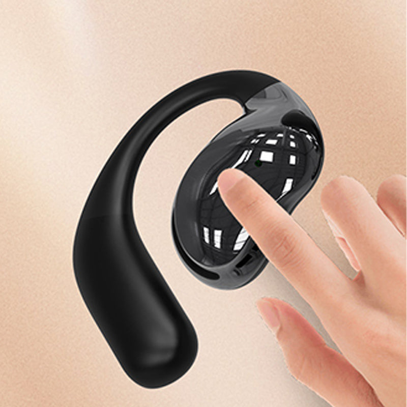 Intelligente Sport-Bluetooth-Ohrhörer zum Aufstecken mit Digitalanzeige