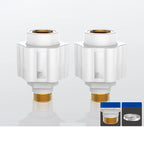 2 Stück Warmwasserbereiter Anti-Elektrizität Trennwand