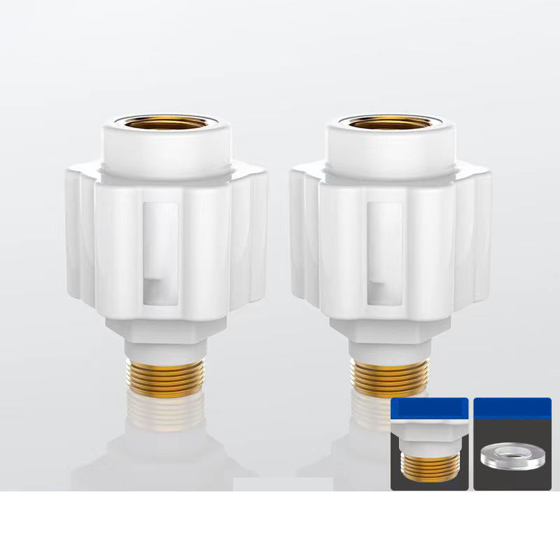 2 Stück Warmwasserbereiter Anti-Elektrizität Trennwand