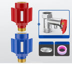 2 Stück Warmwasserbereiter Anti-Elektrizität Trennwand