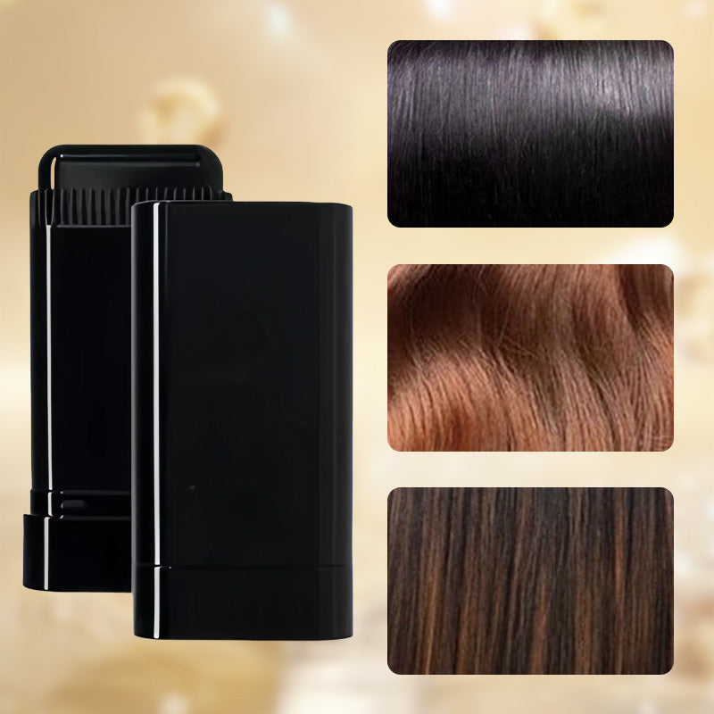 💥 Schnell, Einfach, Natürlich – Hol dir 3, zahl nur 2! 2-in-1 Haarfarben-Stift