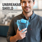 Ledergeldbörse mit Magnetverschluss und RFID-Blockierung. Herrengeldbörse mit Magnetverschluss