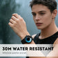 ✨🎅Weihnachtsangebote – Nur für kurze Zeit!⏰Futuristische, minimalistische Herrenuhr mit kreativem Drehscheiben-Zifferblatt