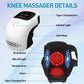 Komfortables elektrisches Knie-Massagegerät Wiederaufladbares Knie-Massagegerät