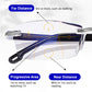 👓 JETZT 50 % RABATT! 💙 Blaulichtfilterbrille – reduziert die Belastung der Augen, stilvolles Gestell und leicht für den ganzen Tag 🖥️✨