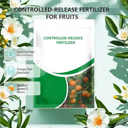 Langzeitdünger mit kontrollierter Freisetzung – Für Obstbäume, Gemüse & Blumen | Universal