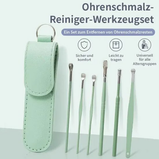 🧼 50% RABATT👂 Das schonende Profi-Set für hygienische Ohrenpflege daheim. 🛡️ Endlich sicher & einfach – für Groß und Klein.