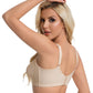 Damen eleganter transparenter Vollschalen-BH in großen Größen