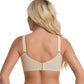 Damen eleganter transparenter Vollschalen-BH in großen Größen