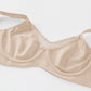 Damen eleganter transparenter Vollschalen-BH in großen Größen