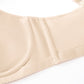 Damen eleganter transparenter Vollschalen-BH in großen Größen