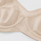 Damen eleganter transparenter Vollschalen-BH in großen Größen