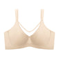 Damen eleganter transparenter Vollschalen-BH in großen Größen