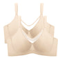Damen eleganter transparenter Vollschalen-BH in großen Größen