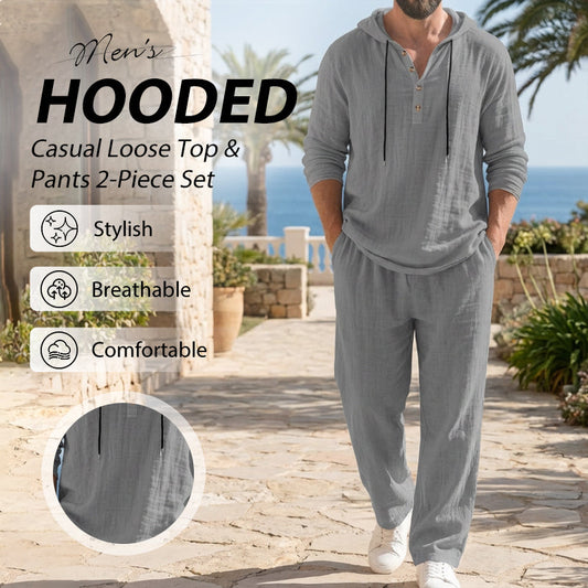 🧢👕 Kapuzen-Sweatshirt & Hose Set – Locker & Bequem für Casual Tage 🛋️😌 Perfekt für gemütliche Stunden zuhause oder entspannte Ausflüge. Nachhaltig, langlebig & made with care.