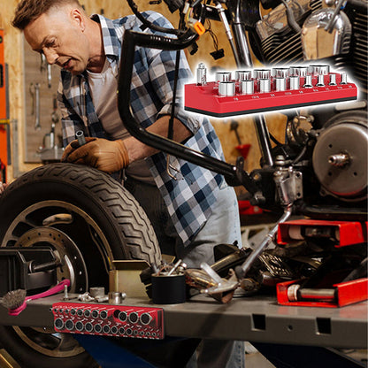 Präzisions-Magnet-Steckschlüsselhalter-Set